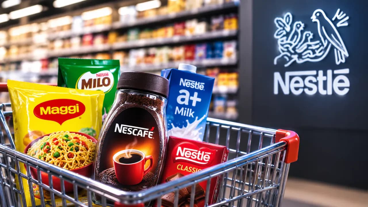 Nestle India shares fall 4.9% on consumption risks despite strong Q1