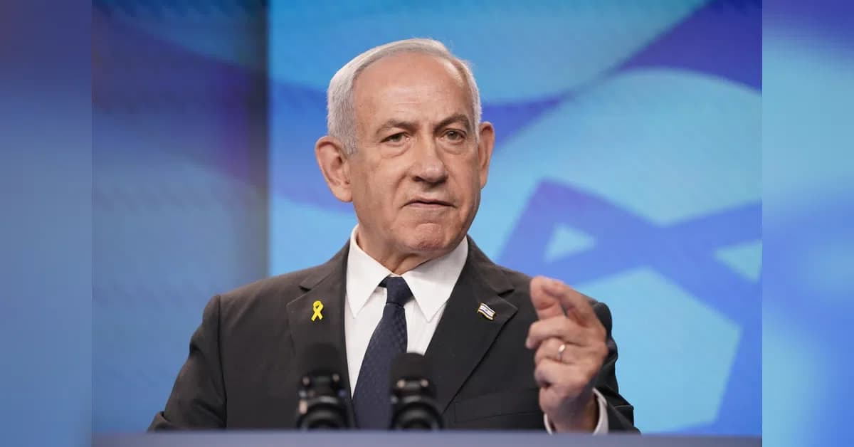 Netanyahu Vows Israel Will Stay In Southern Lebanon Amid Hezbollah Tensions