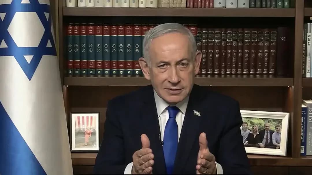 Netanyahu Praises India as Key Ally Amid Global Delegitimisation
