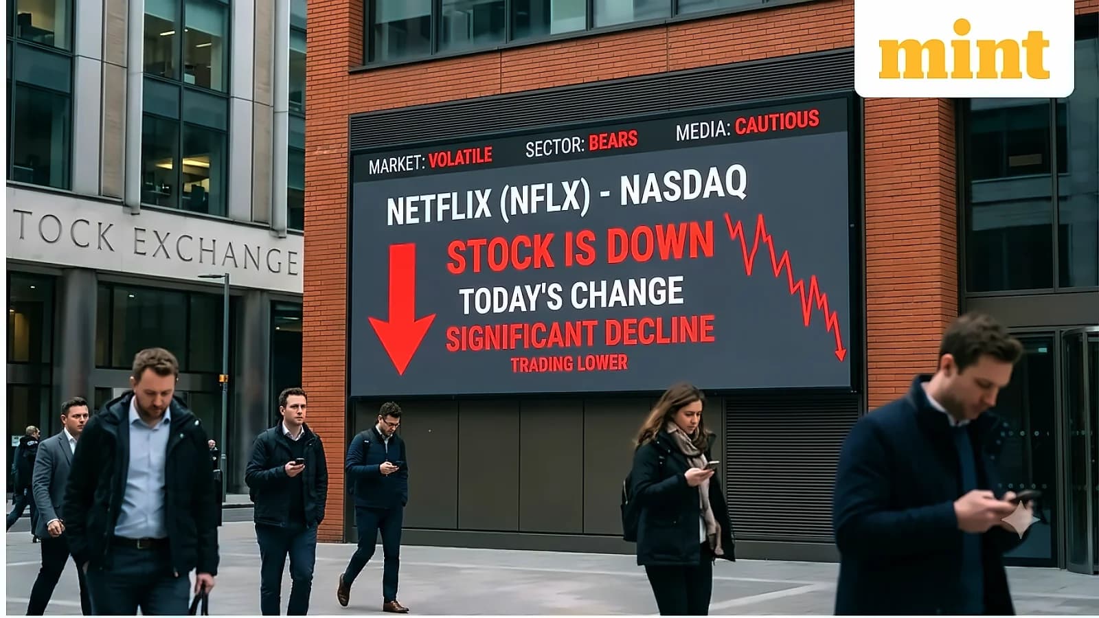 Netflix stock surges 13% in August after hitting 52-week low