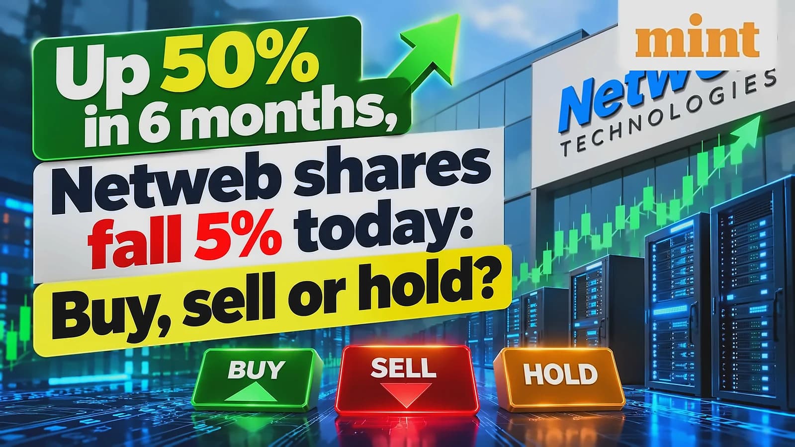 Netweb Technologies shares fall 5% after 50% rally, experts weigh in