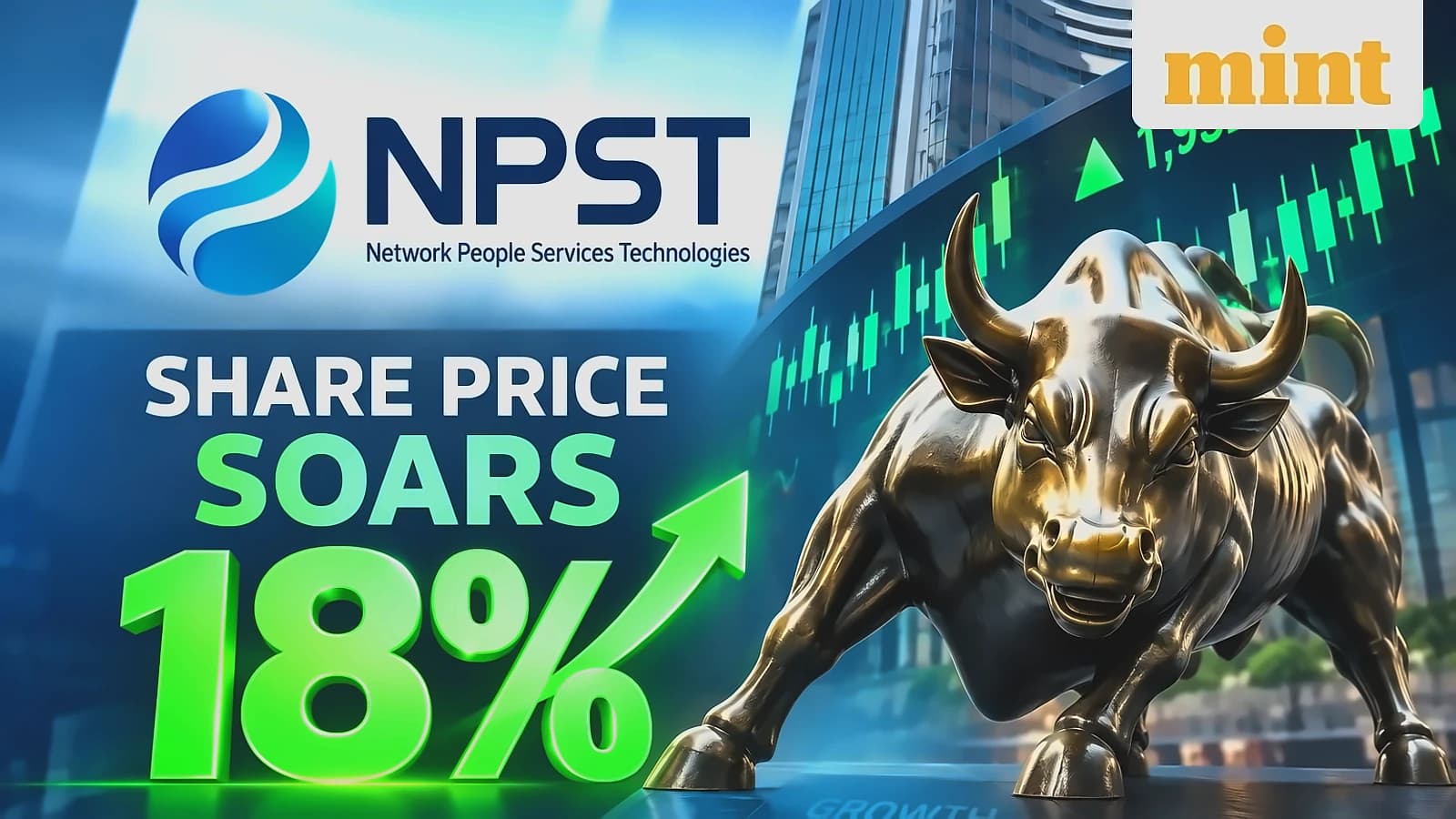 Network People Services shares surge 18% on digital banking award