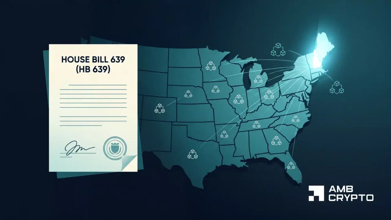 New Hampshire Governor Signs Blockchain Basic Laws HB 639