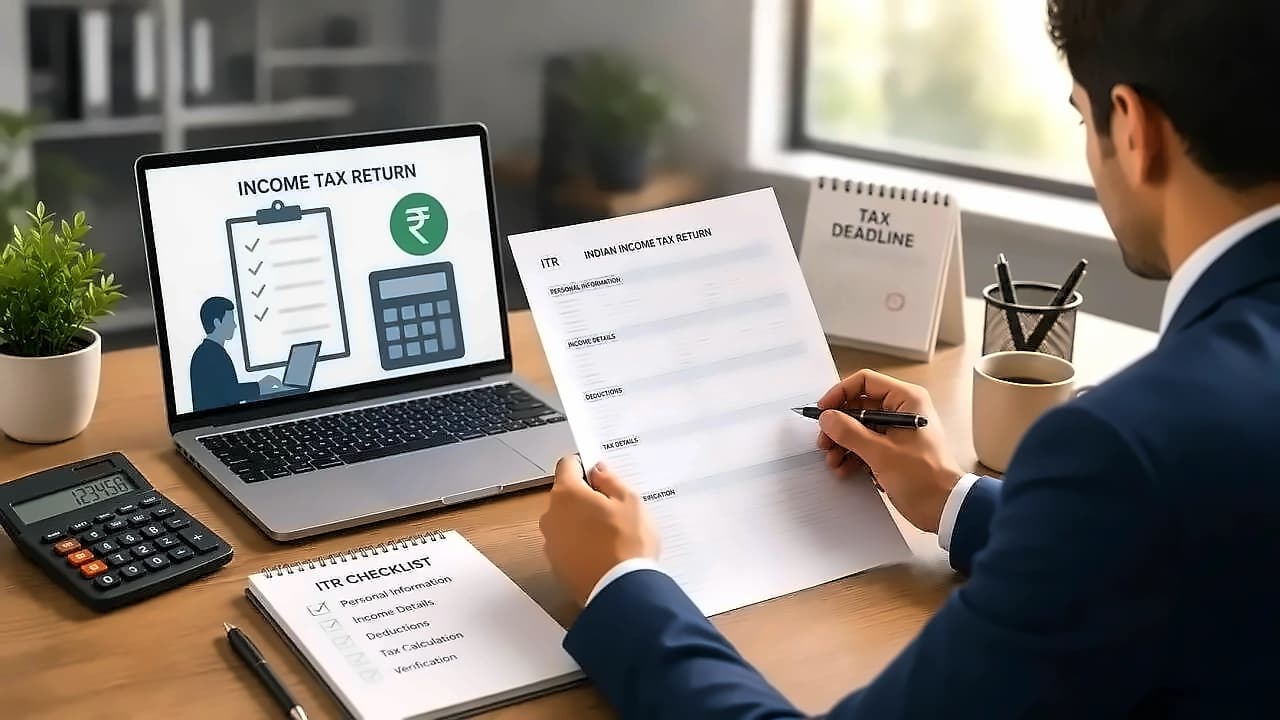 New ITR forms for FY 2025-26: Key changes for taxpayers