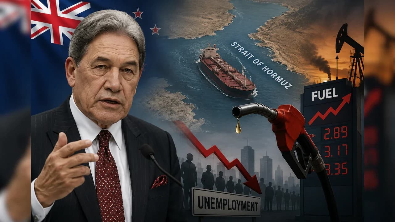 New Zealand Unemployment Hits 5.6% Amid Global Market Volatility