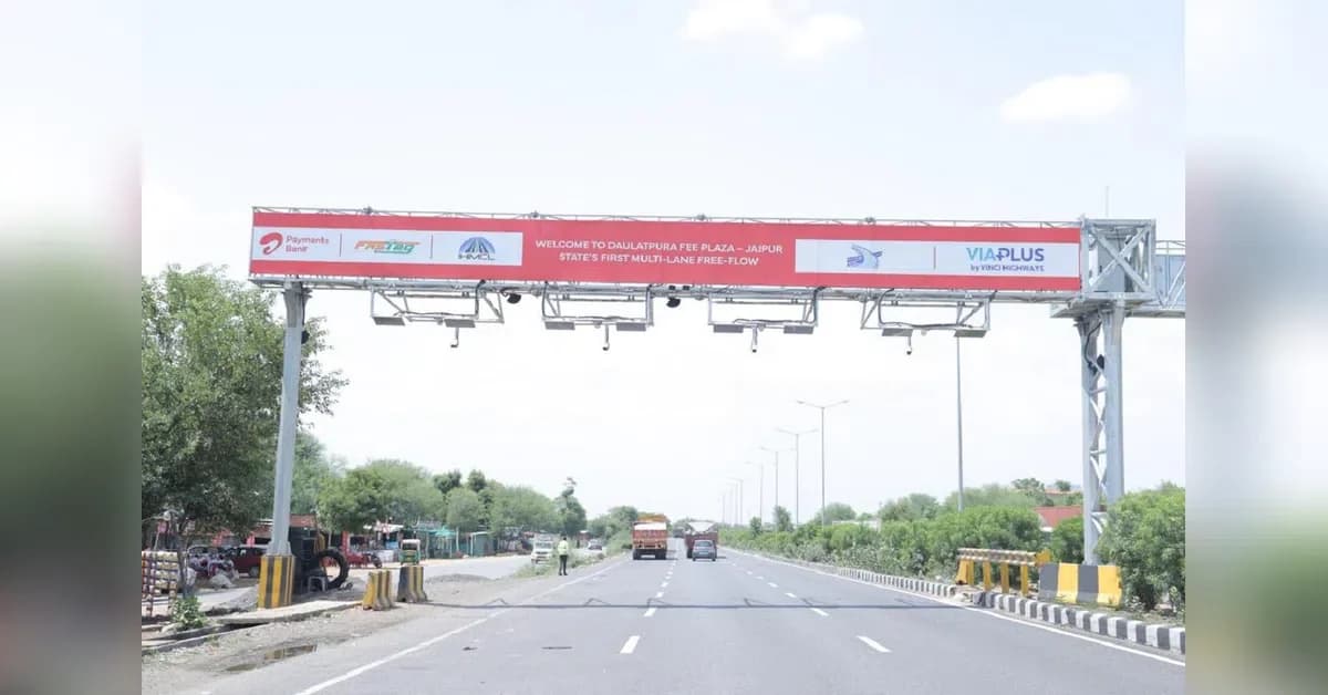 NHAI Transforms Electronic Toll Collection Nationwide with MLFF System