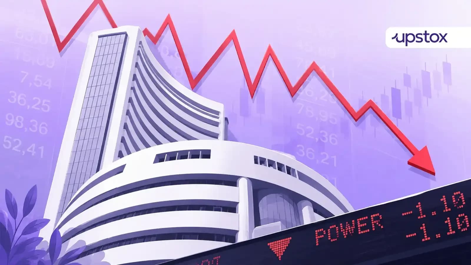 Sensex falls 300+ points, Nifty below 24,550 as oil prices rise