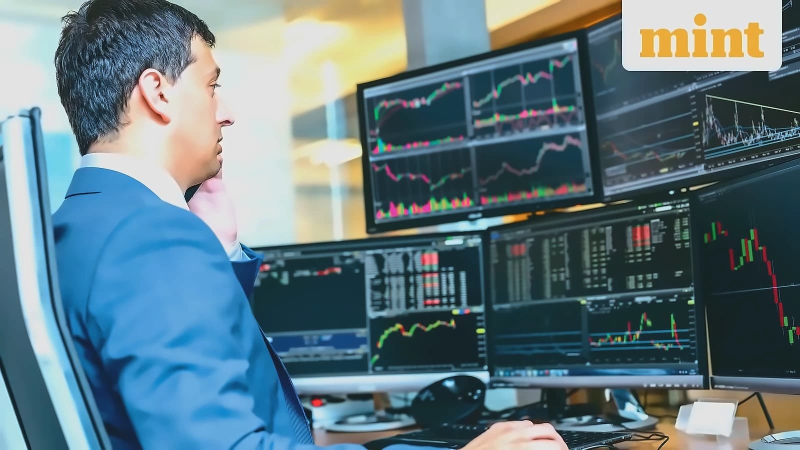 Nifty 50 plunges below 23,500, Sensex drops 1% amid Iran tensions