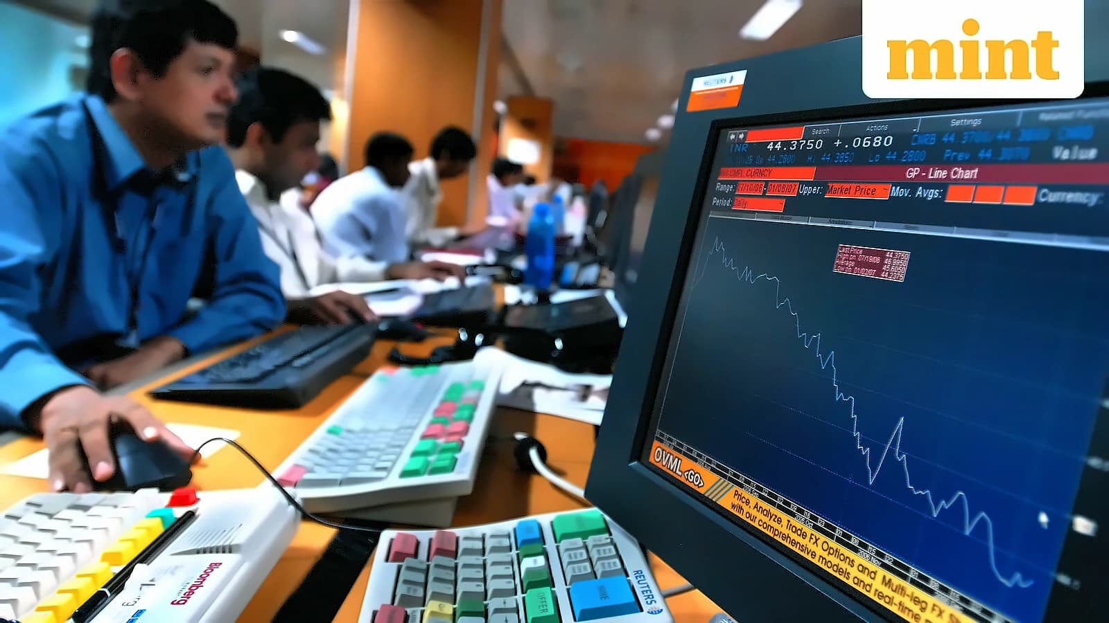 Sensex crosses 77,400, Nifty at 24,122 as IT stocks surge on crude relief