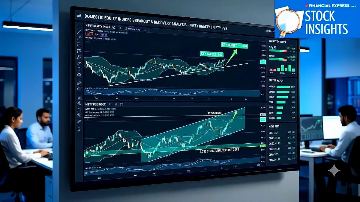 Nifty 500 Shows Bullish Signals as Realty, PSE Gain Momentum
