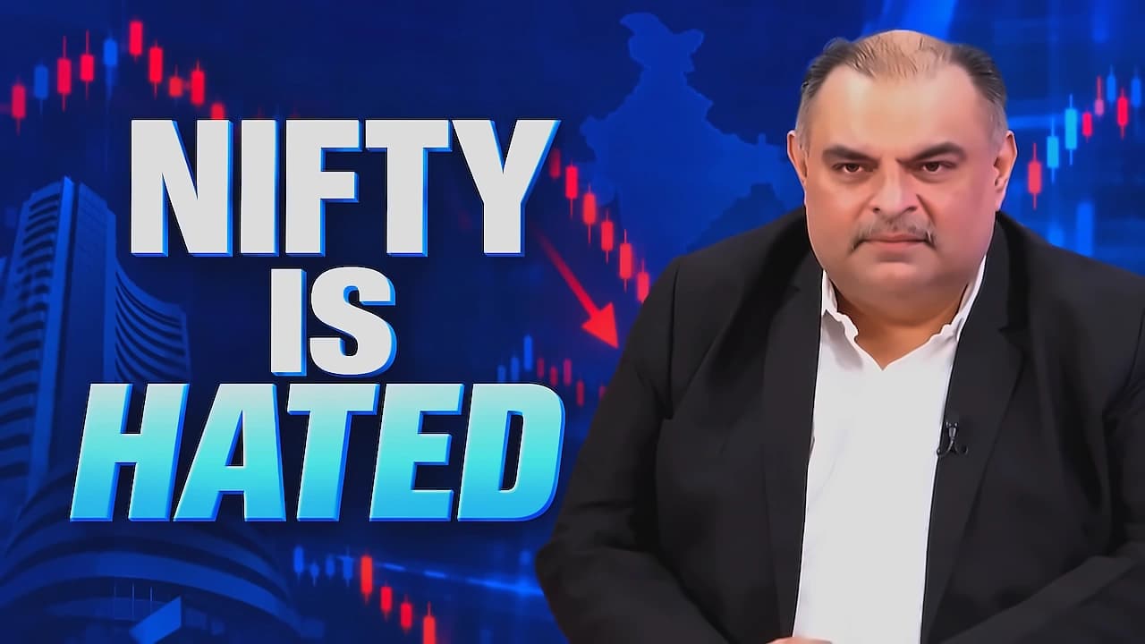 Nifty 50 Crashes 10.5% YTD as IT Sector Faces Pressure