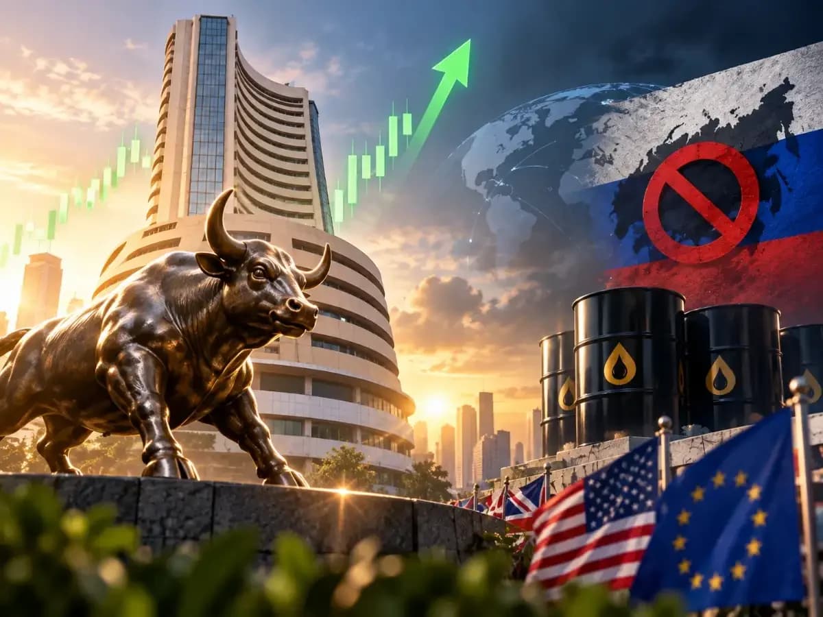 Nifty 50 drops 0.36% to 23,329, Sensex falls 0.27% amid tech selloff