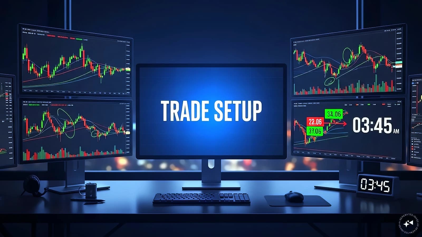 Nifty Faces 50-DMA Challenge as IT vs Banks Battle Intensifies