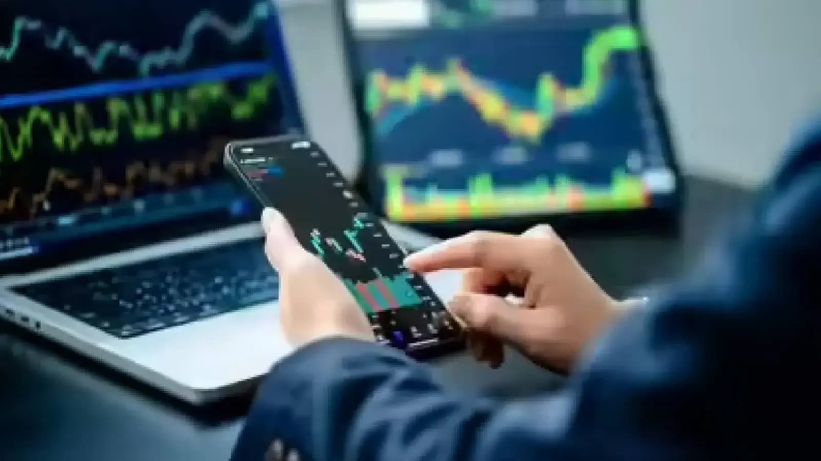 Nifty snaps 4-session losing streak, closes at 23,412 amid rupee pressure