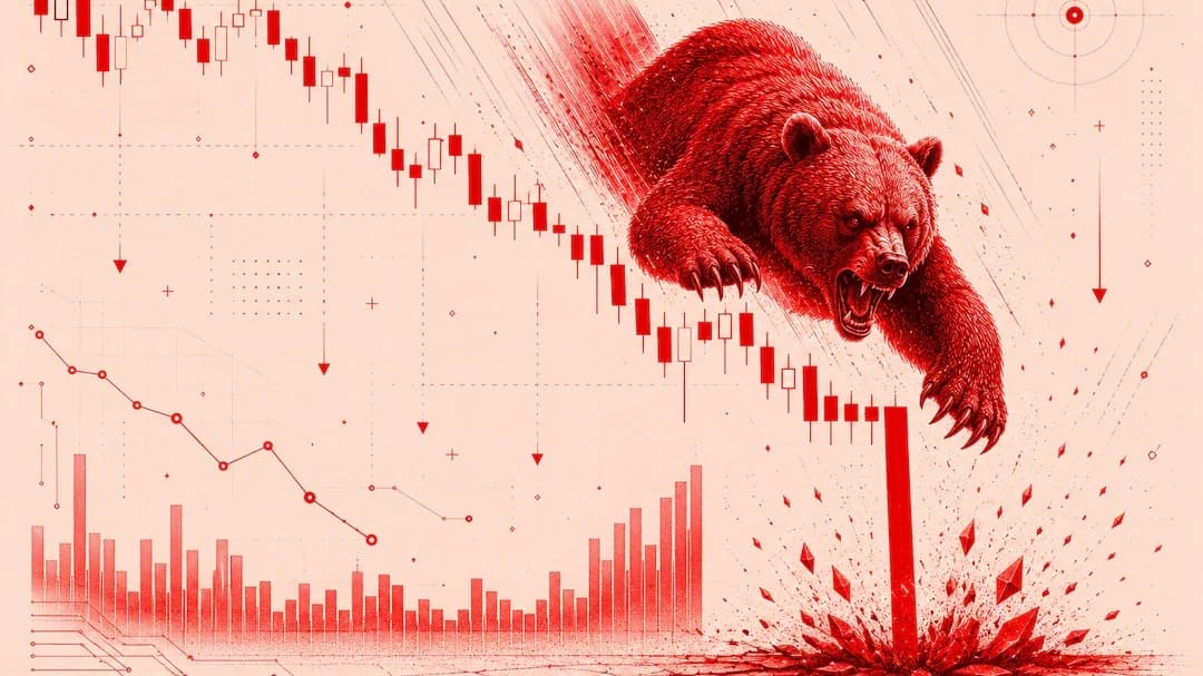 Sensex Falls 265 Points, Nifty Below 23,277 Amid US-Iran Tensions