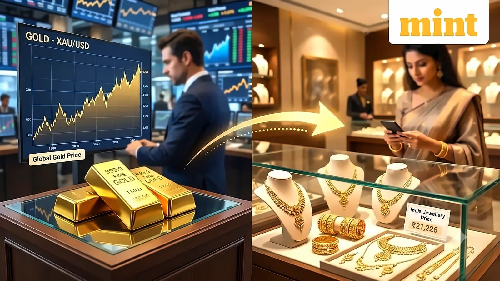 Nifty-Gold Ratio Falls to 1.70, Signaling Potential Equity Bull Run