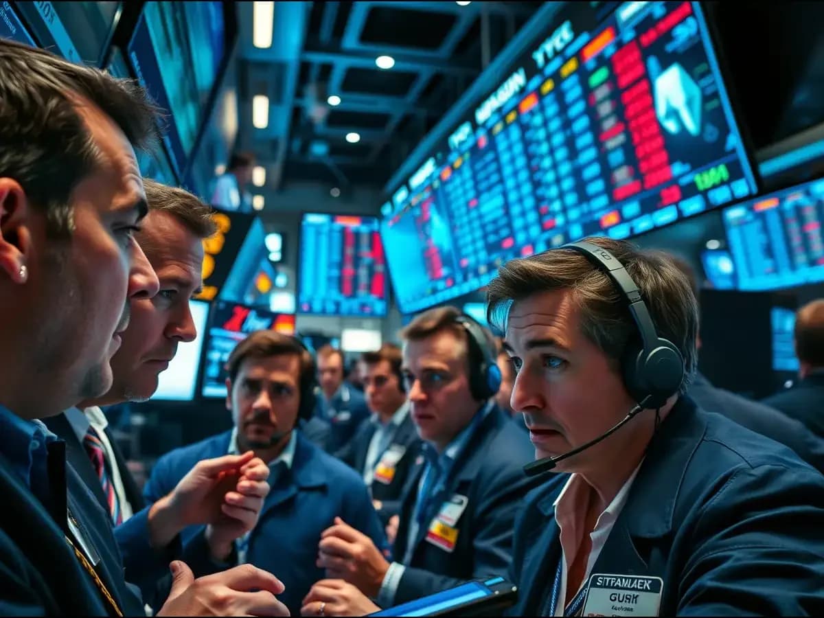Nifty Nears 9th Weekly Loss as FPIs Sell ₹12,943 Cr Amid Rate Hike Fears
