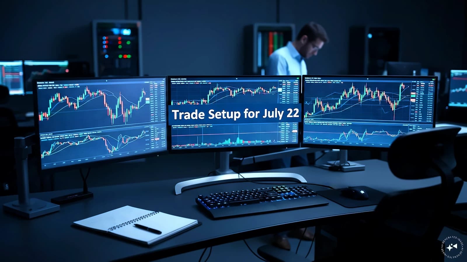 Nifty Holds 24,000 Support as Index Trades Range-Bound Below 24,400