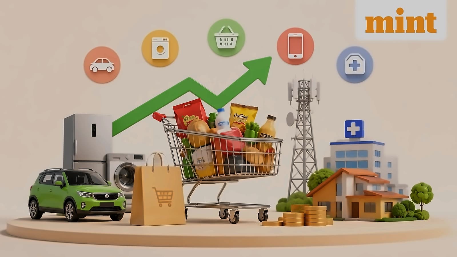 Nifty India Consumption Index outperforms Nifty 50 across all periods