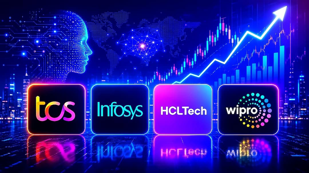 Nifty IT Index Surges 8% in 3 Days as AI Optimism Drives Rally