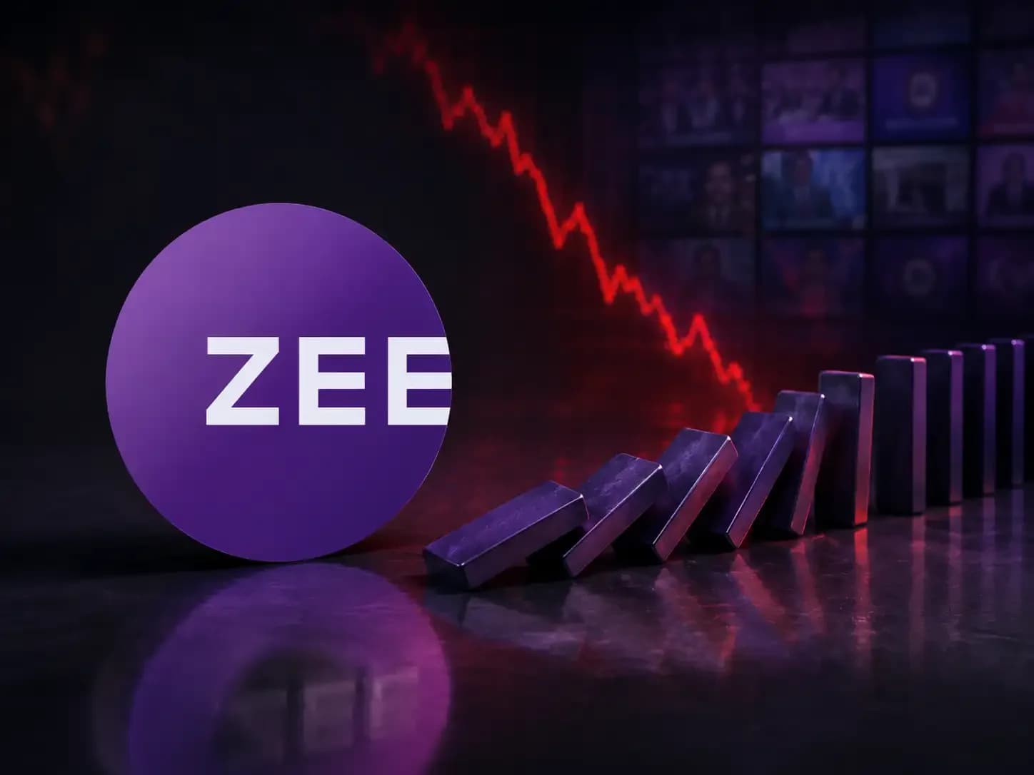 Nifty Media index crashes 4.5% as ZEEL plunges 14% on debt haircut