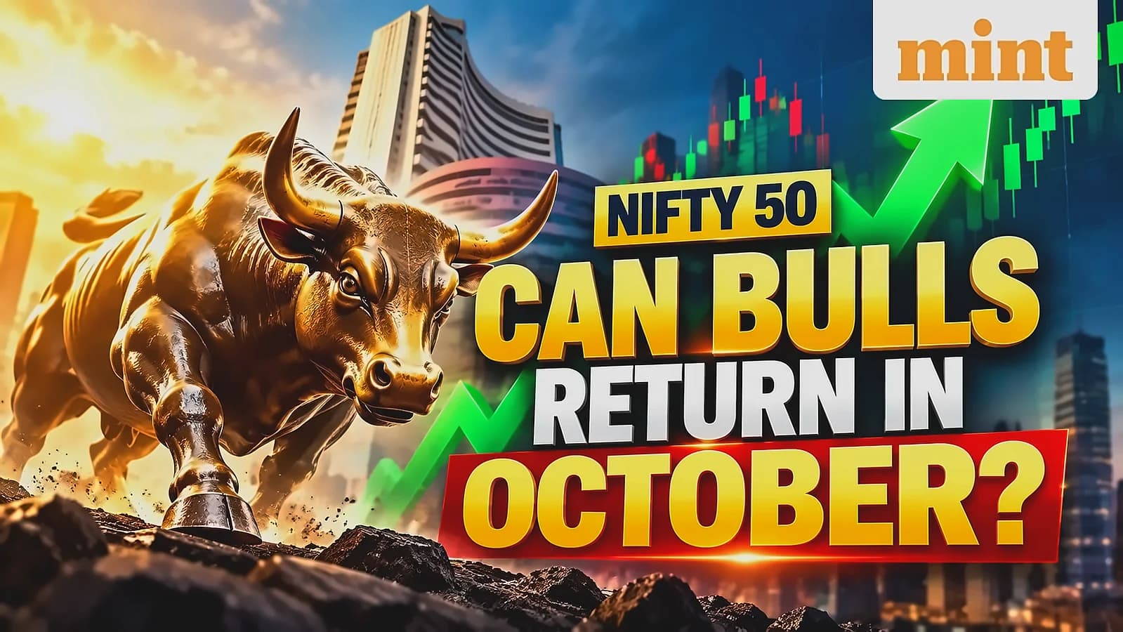 Nifty Ends 8-Week Losing Streak at 22,421 - Worst Selloff in 25 Years