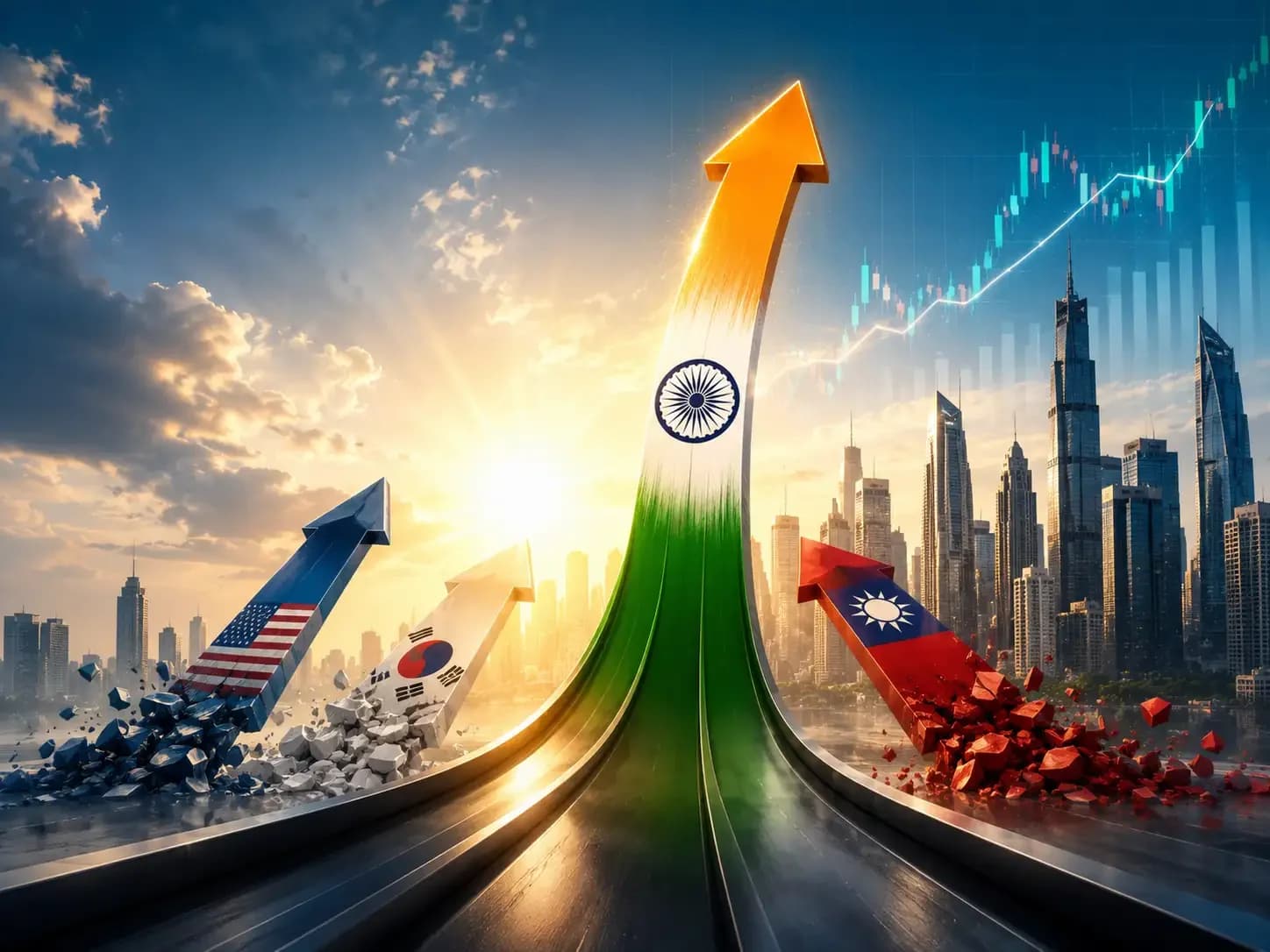 Asian chipmakers drag Nikkei down 2.33% as AI trade shows signs of reversal