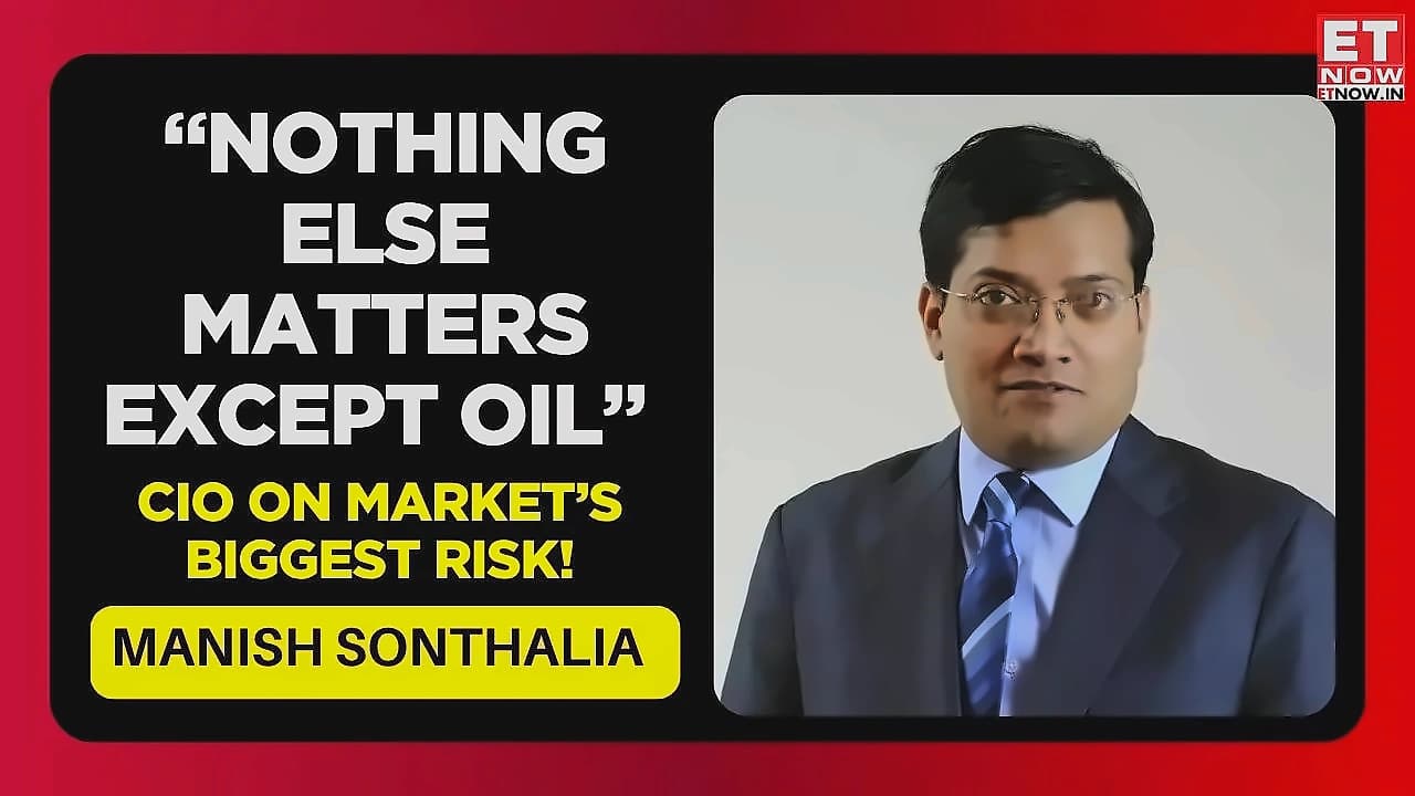 Nifty rangebound at 22-25K: Emkay's Sonthalia flags oil risks