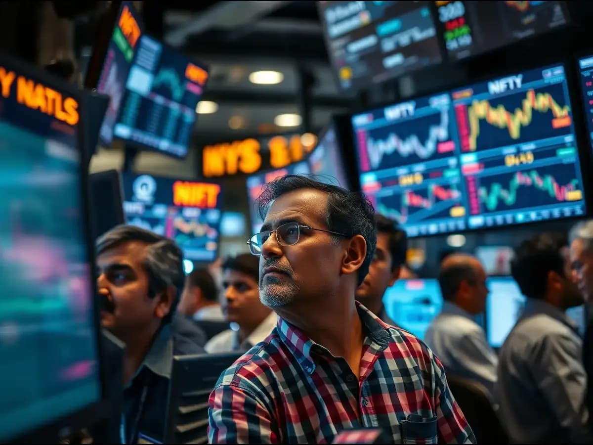 Nifty Shows Trend Reversal Signs; Analysts Eye Buy Opportunities