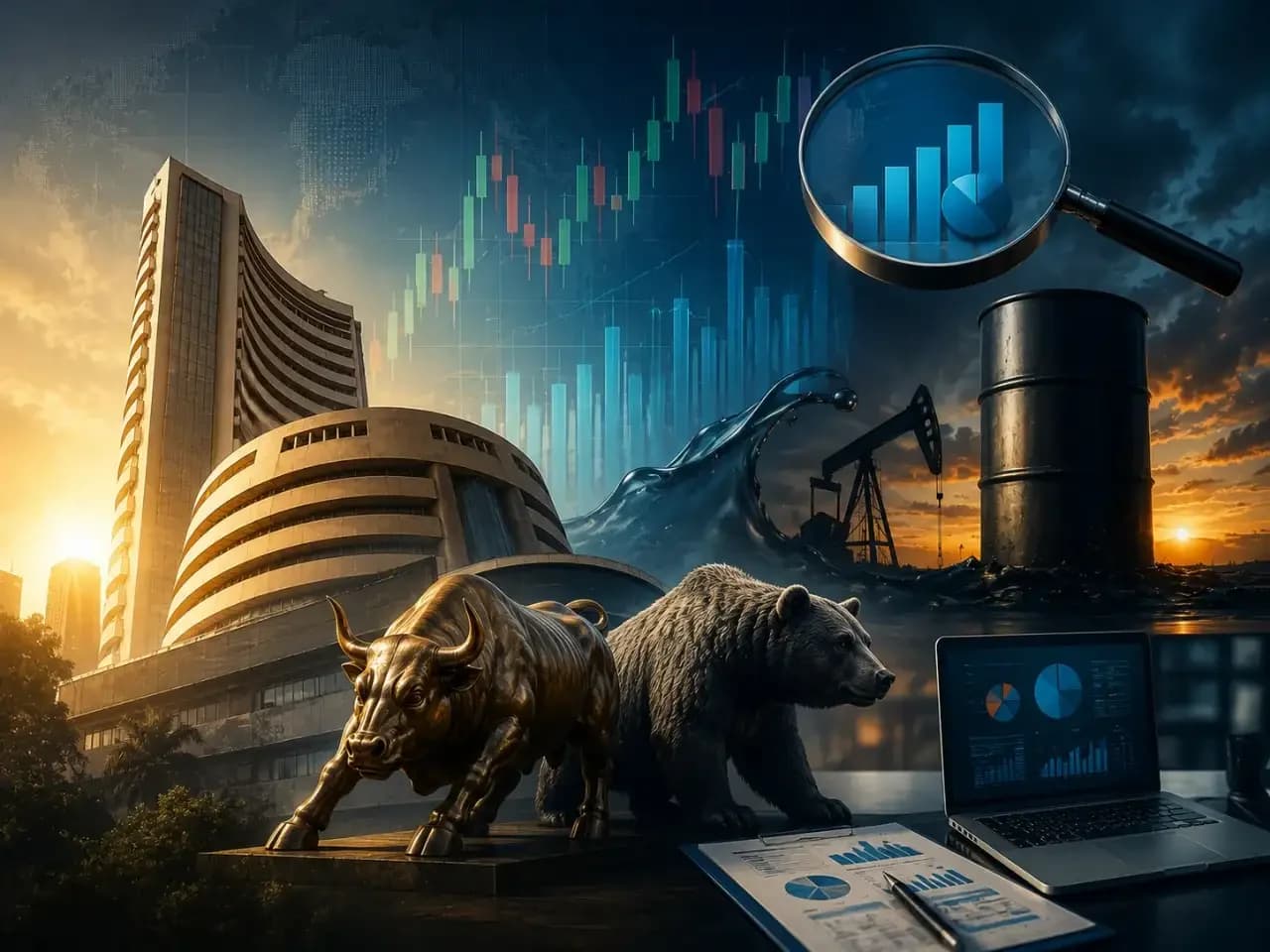 Nifty, Sensex face volatile week amid Q1 earnings; 35% weightage at risk