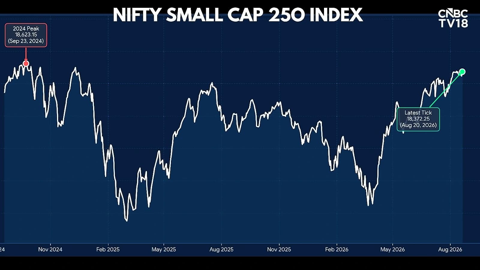 Small Cap vs Large Cap Valuation Gap: 71% Premium Amid 13% YTD Rally