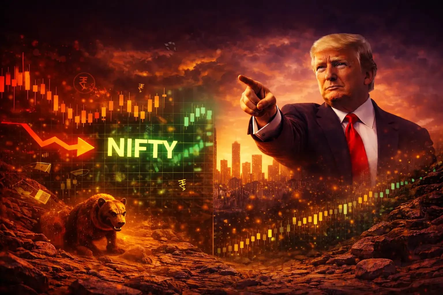 Nifty surges 9% this month as bears regret missing rally