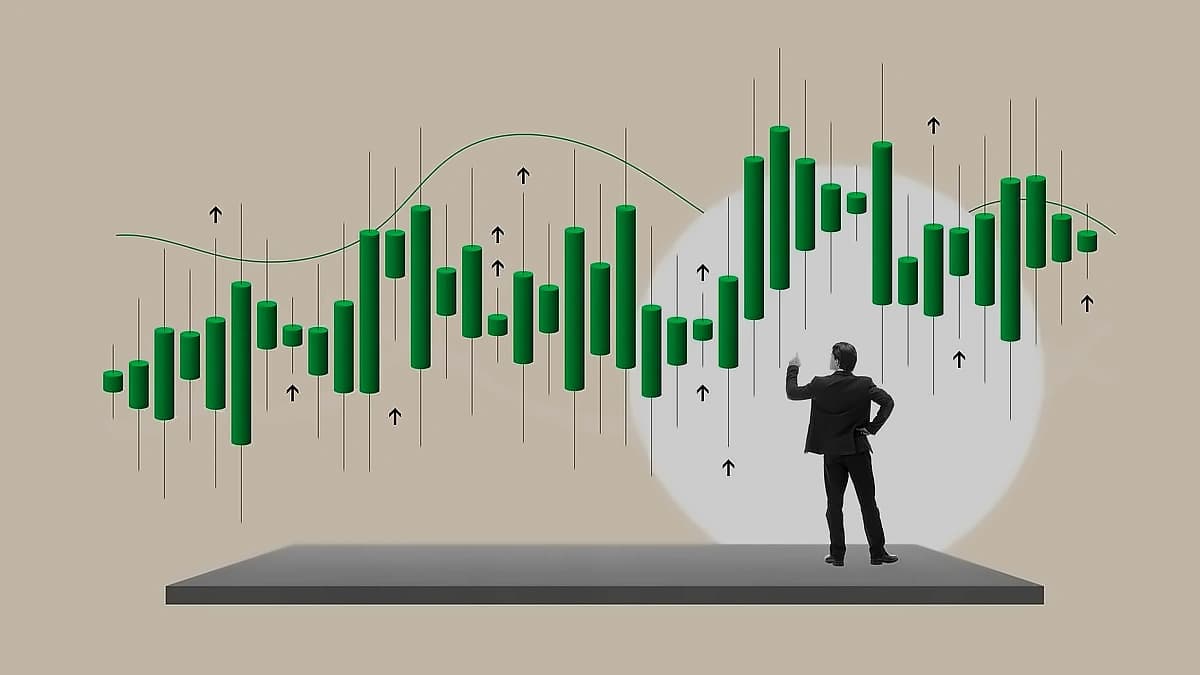 Nifty falls 1.2% to 24,466; LIC drops 8.9% on OFS; Ather Energy surges