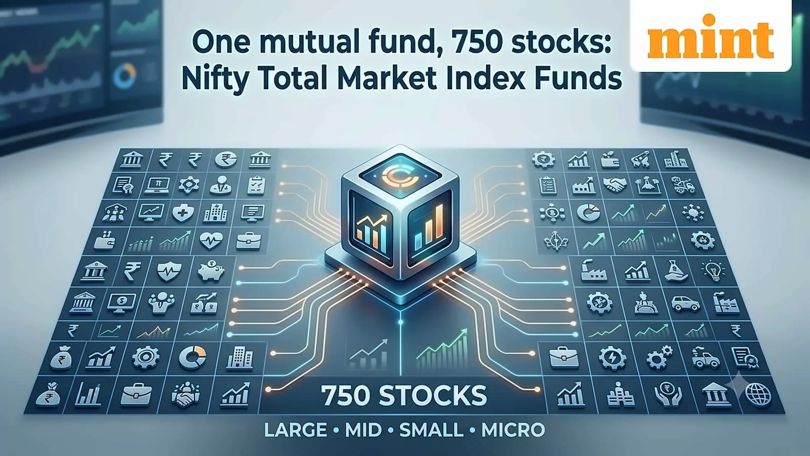 Nifty Total Market Index Funds Offer Comprehensive Market Exposure