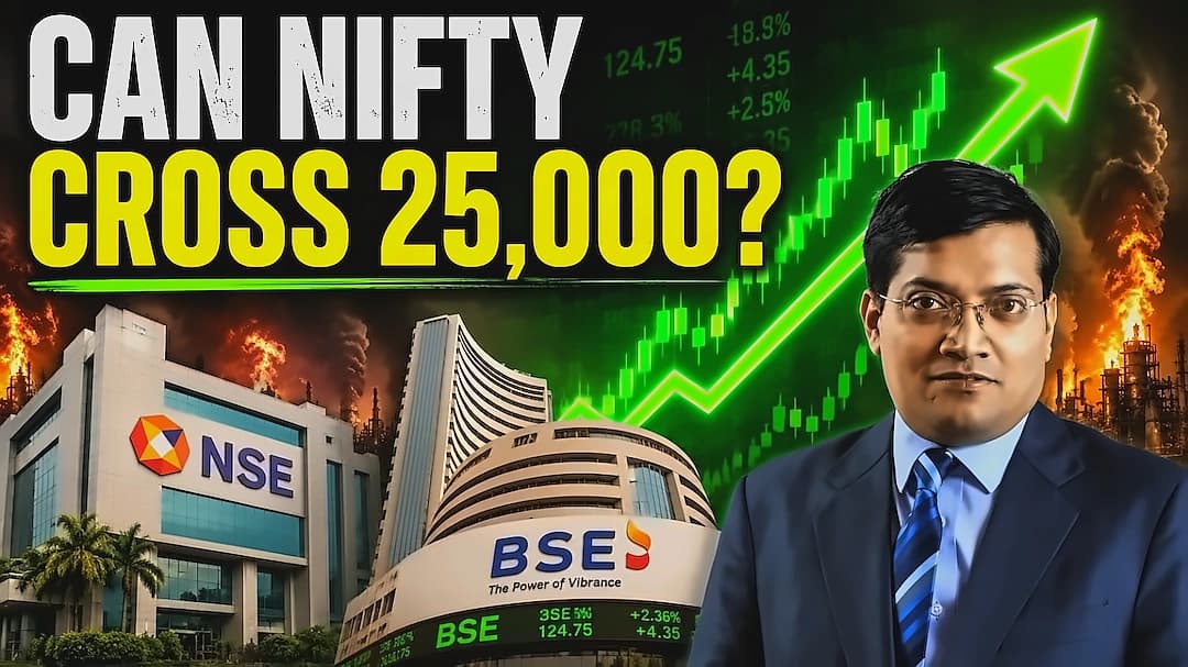 Nifty Unlikely to Fall Below 22,000 Despite Global Uncertainties: Emkay