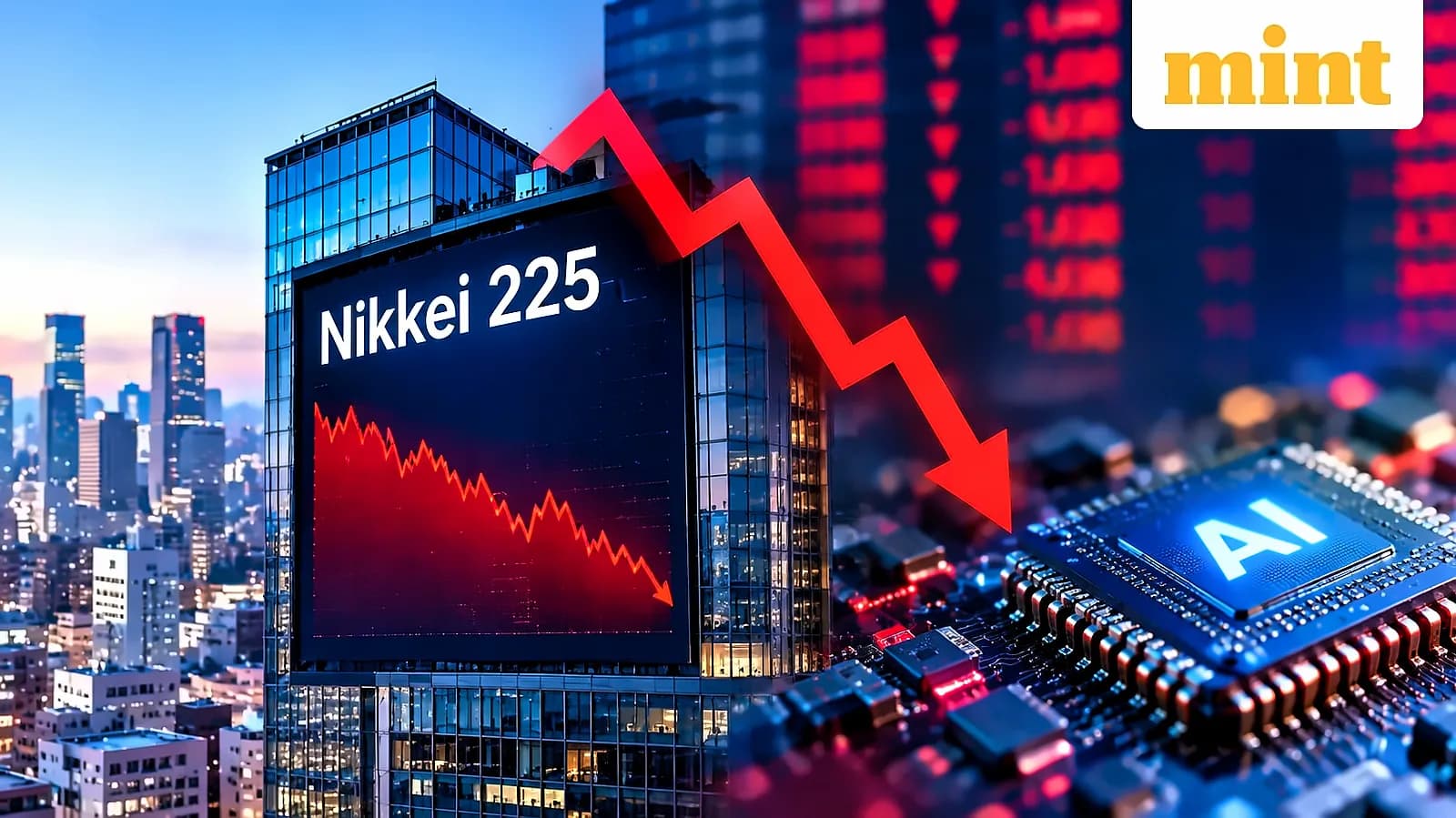 Asian AI stocks plunge up to 13% on coordinated slowdown calls