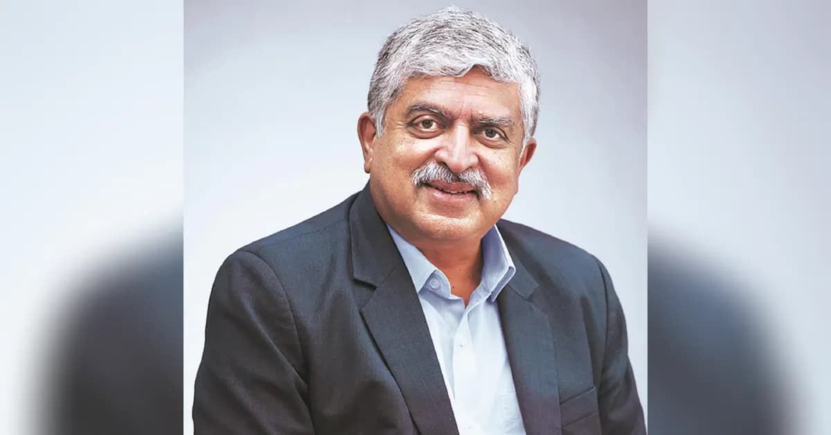 Nilekani: AI Era Requires Fresh Learning, Infosys Well-Positioned