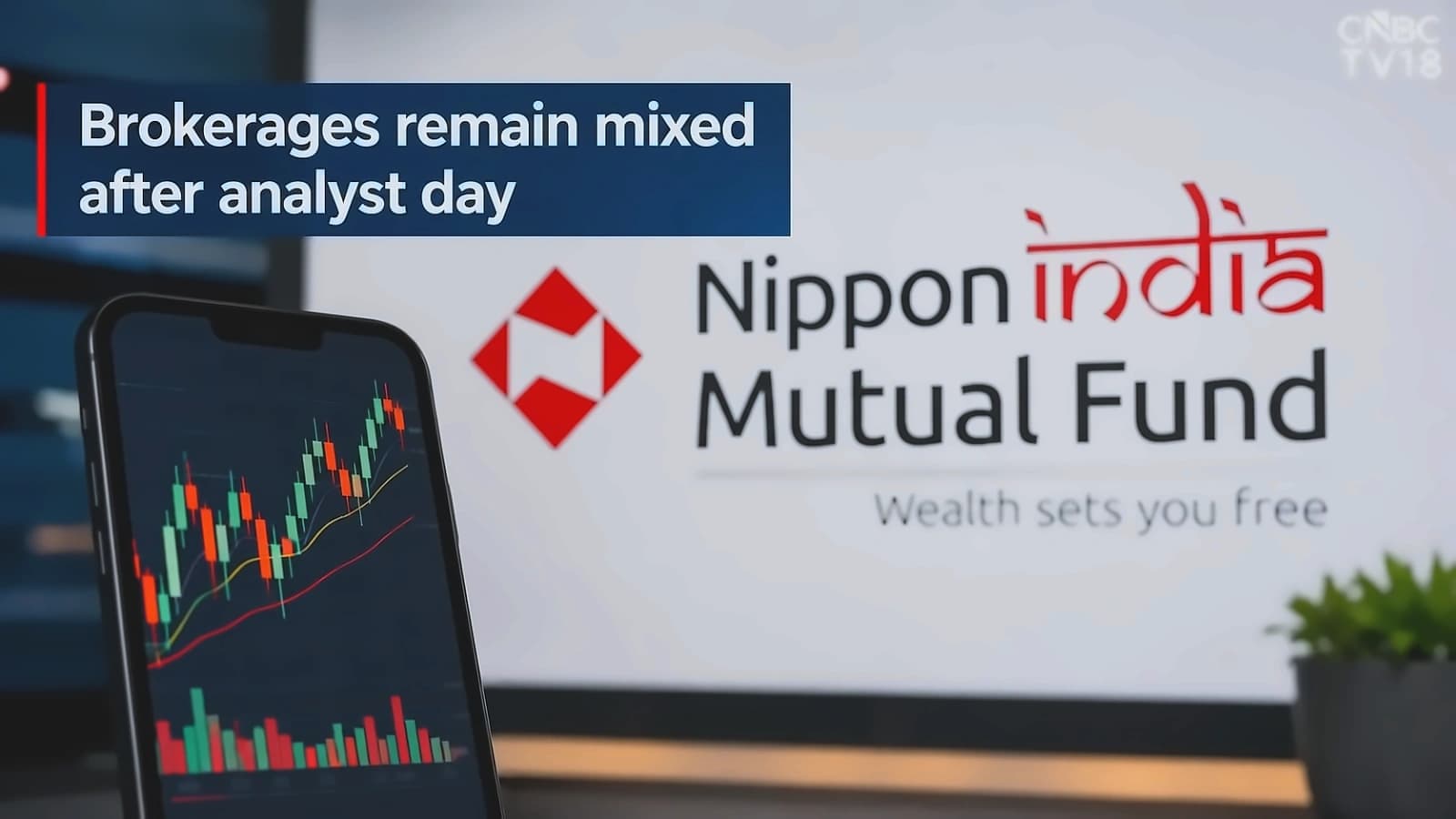 Nippon Life India AMC shares rise 3% on analyst support