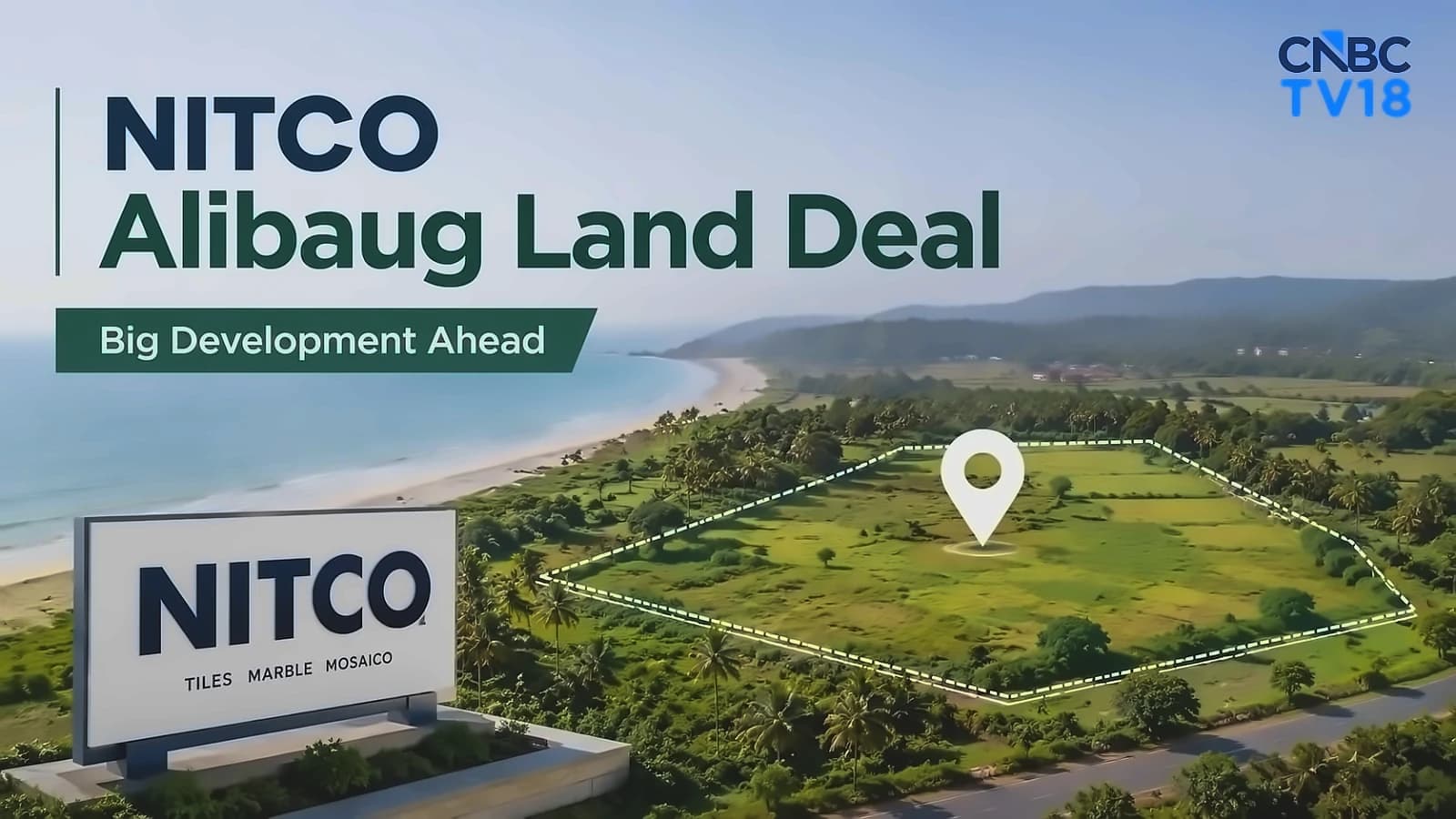 Nitco-HoABL tie-up for ₹4,500 crore Alibaug real estate project