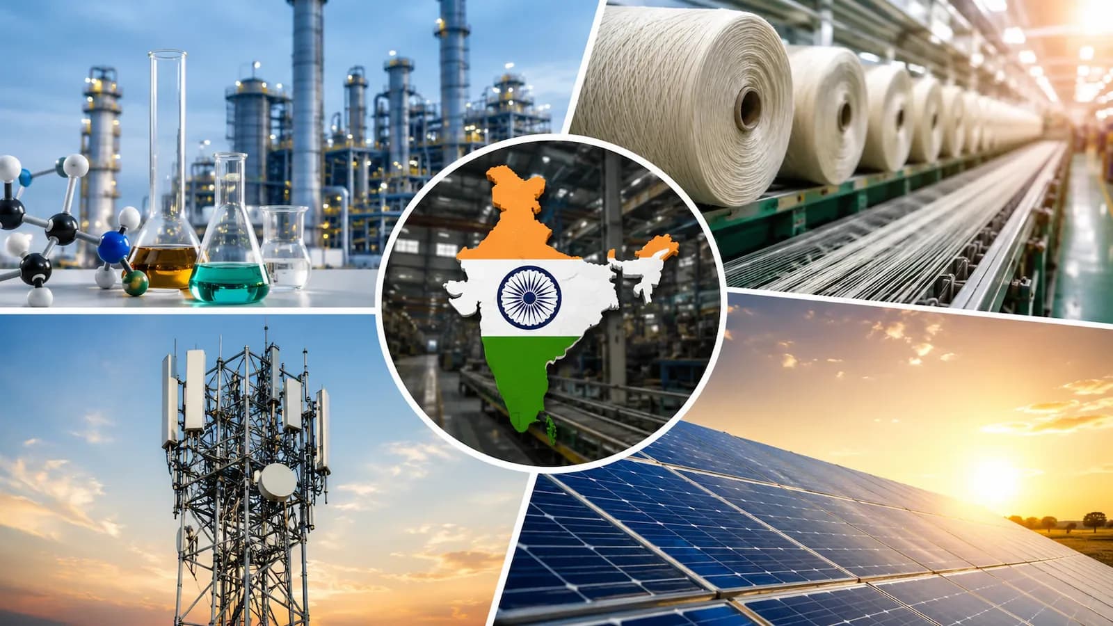 NITI Aayog identifies 4 key sectors for India's global manufacturing push by 2047