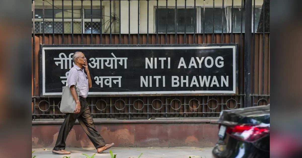 Gujarat Tops NITI Aayog's Investment Index 2026 with 56.6 Score
