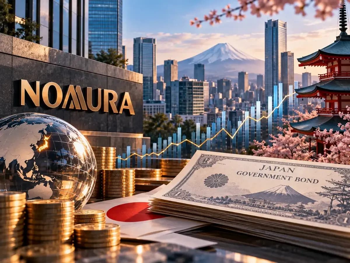 Nomura Asset Management targets global investors amid Japan recovery