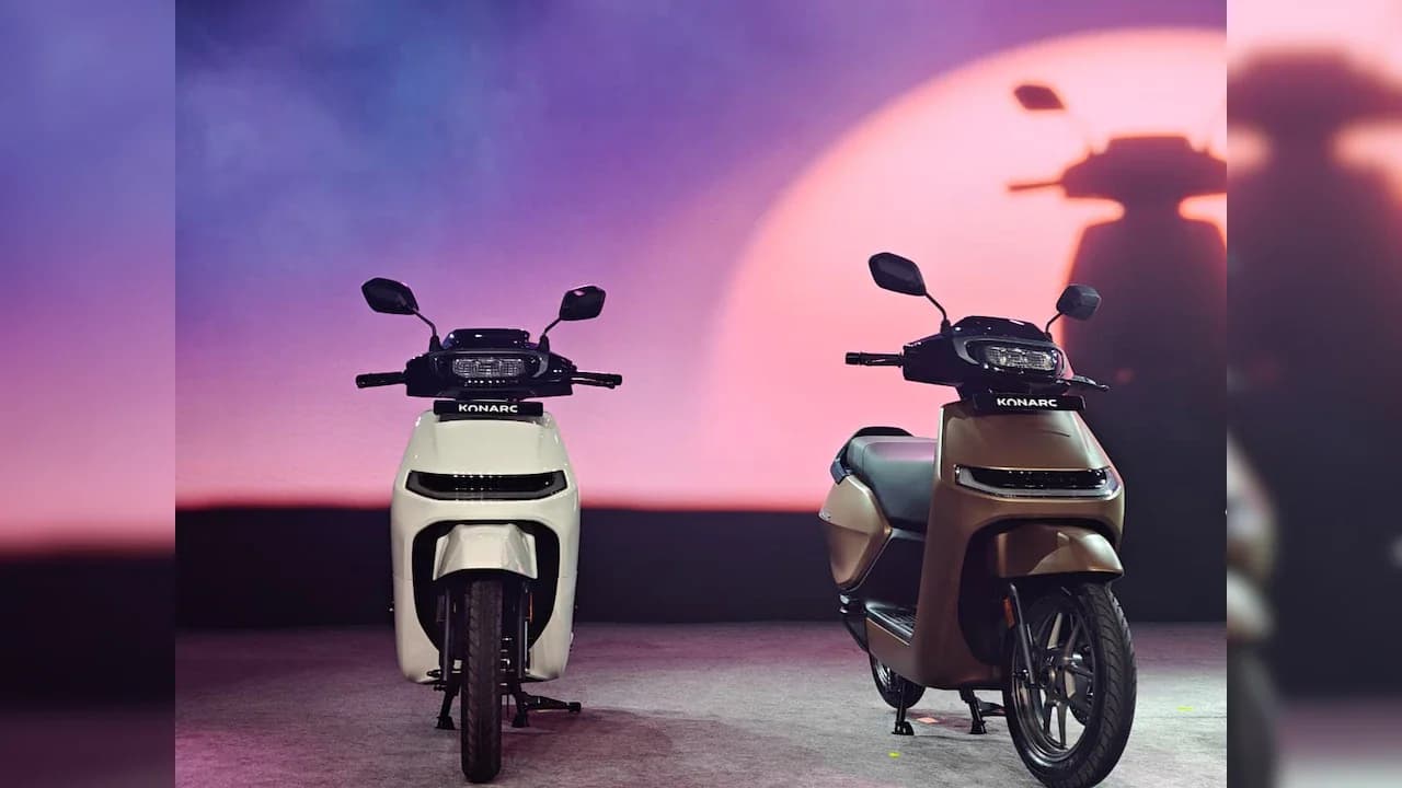 Ather Energy Shares Jump 4% on Konarc EV Launch; Strong Growth Outlook
