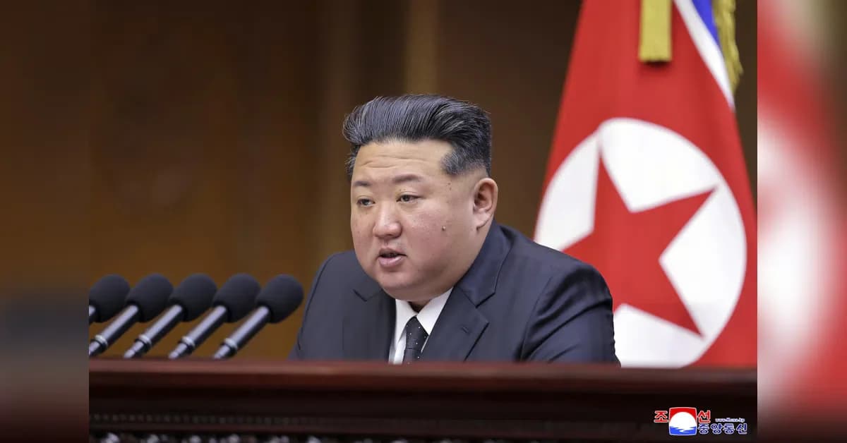 North Korea fires missiles as Kim vows nuclear expansion amid tensions