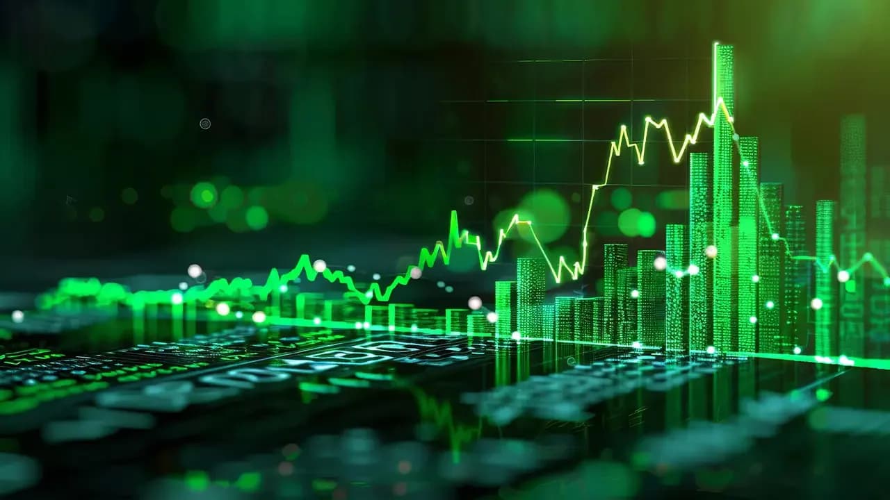 November Market Trends: HAL, Vodafone Idea Lead Positive Returns