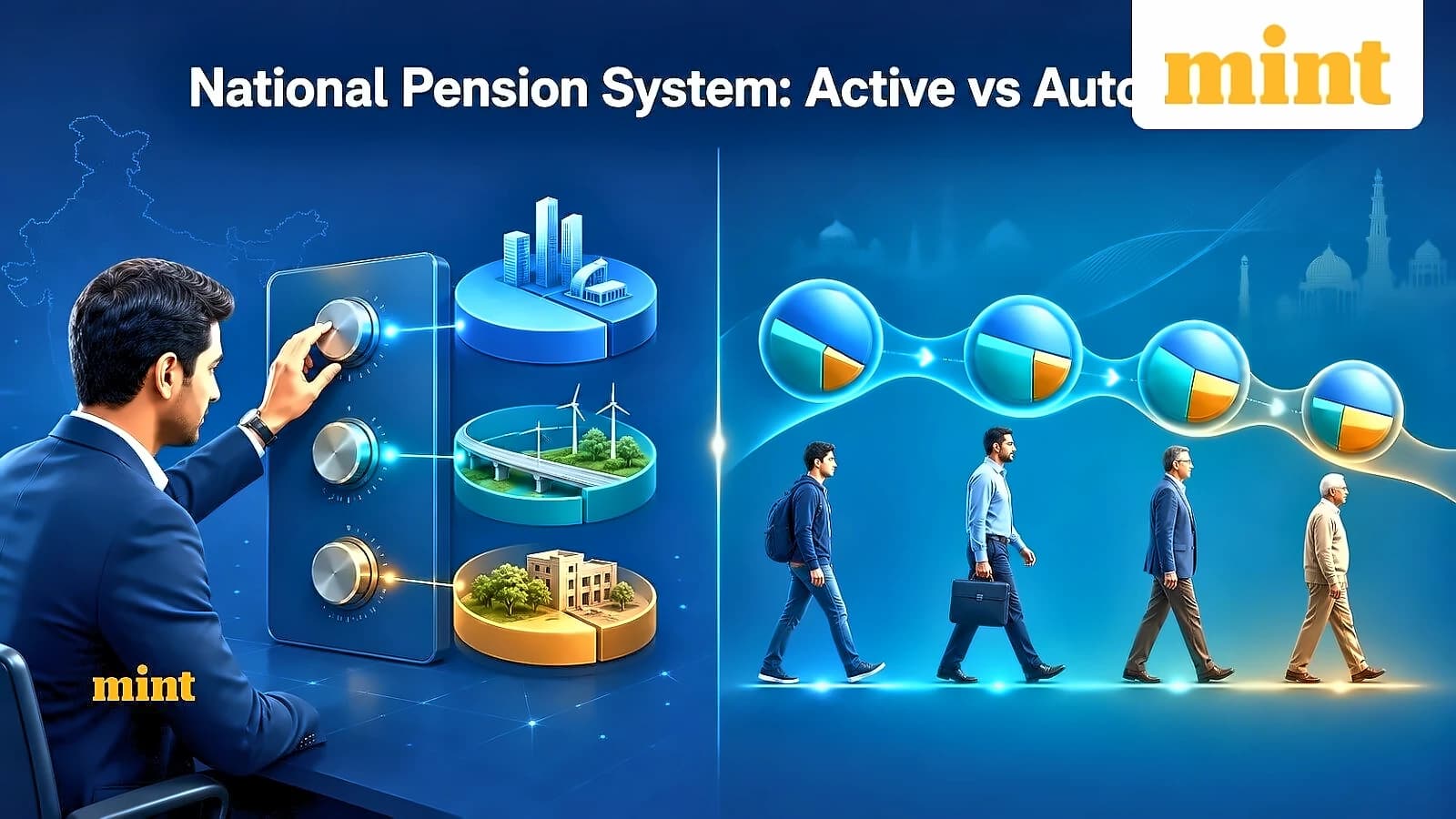 NPS: Auto vs Active Choice - Which Option for Your Retirement?