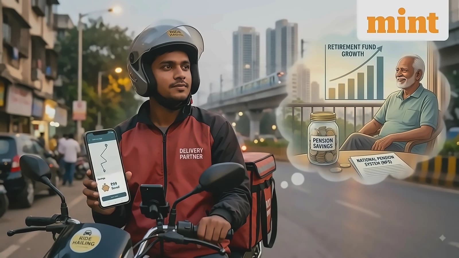 NPS e-shramik: ₹99 contribution scheme explained for platform workers