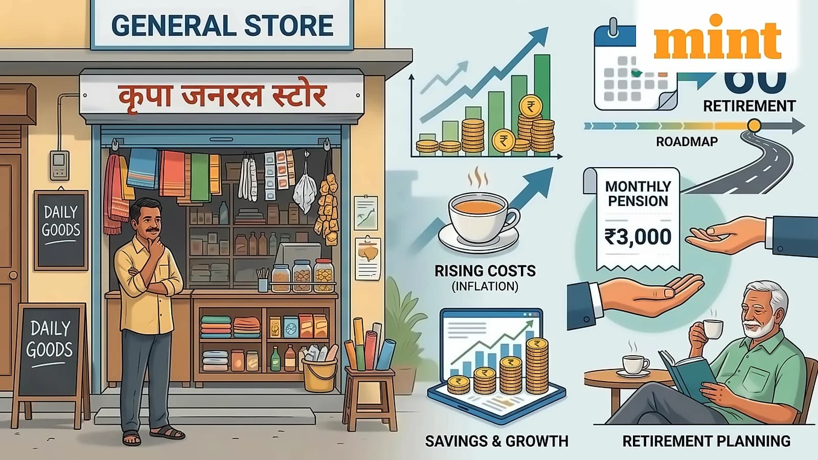 NPS for Traders: ₹3,000 pension may be inadequate for retirement