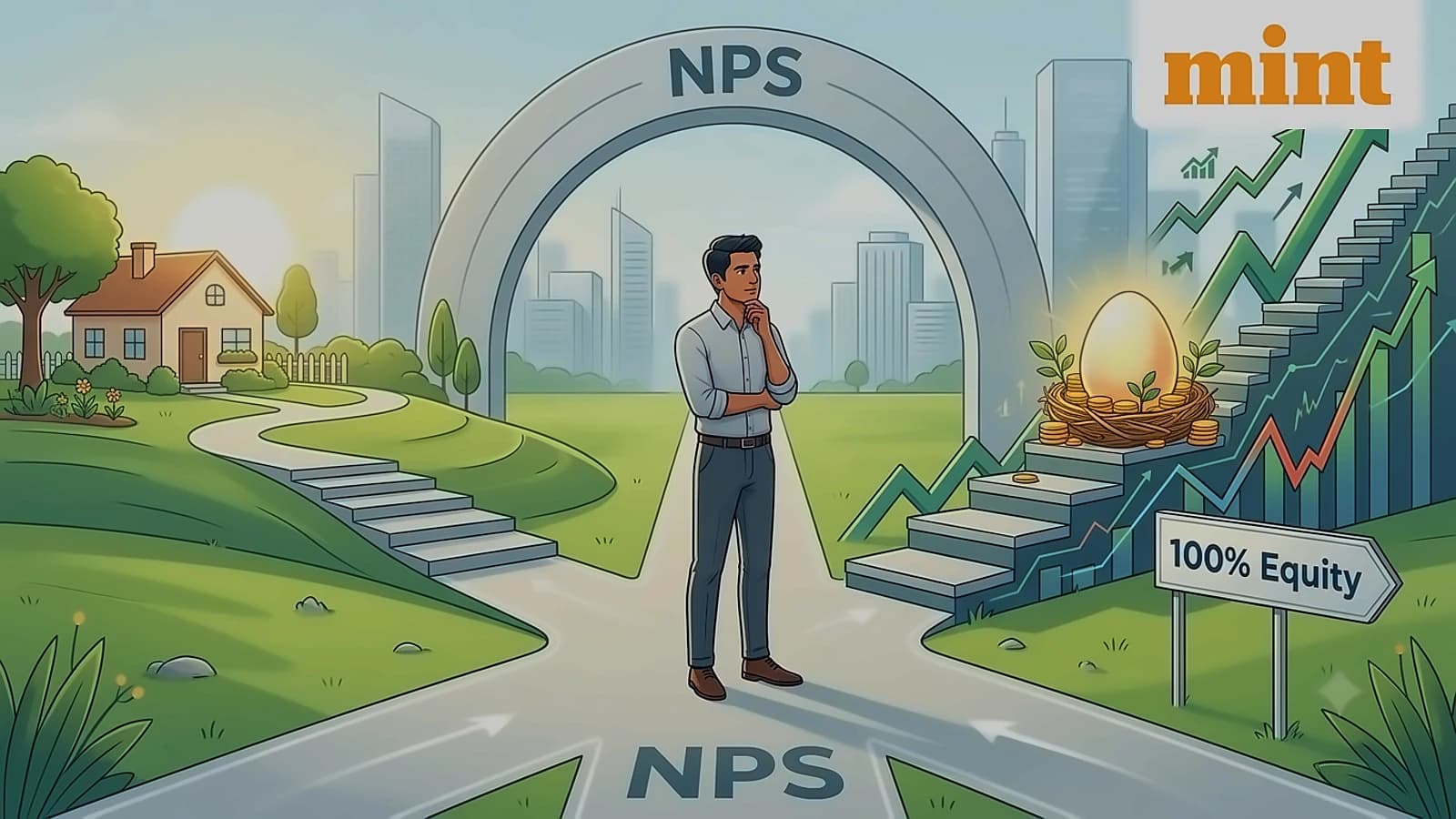 NPS Preference Index Rises to 57 as Indians Shift to Active Planning
