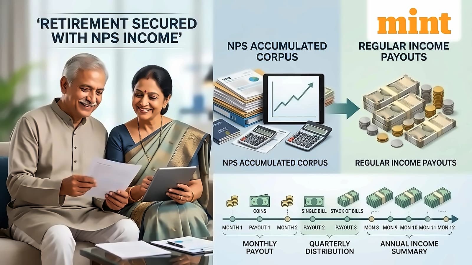 NPS Retirement Income Scheme: Payout Structure & Investment Approach